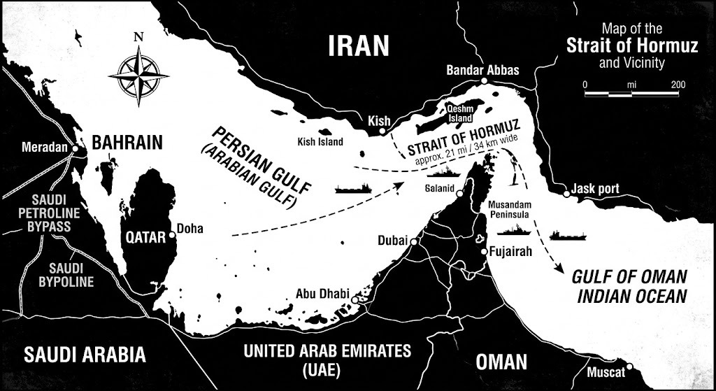 How the Importance of Hormuz Strait in the mid of War…!